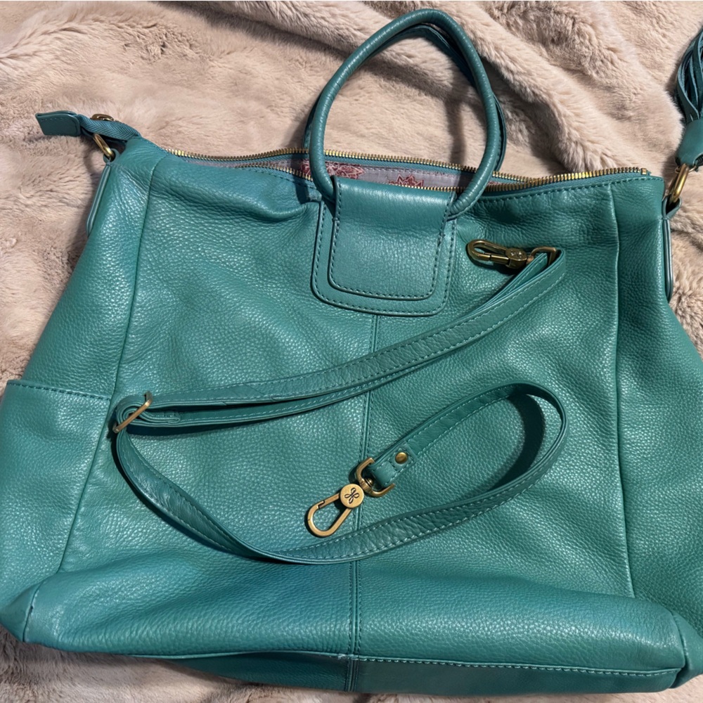 Hobo Sheila Bag Bright Green